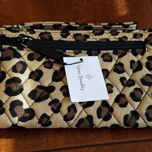 Vera Bradley Animal Print Wristlet
